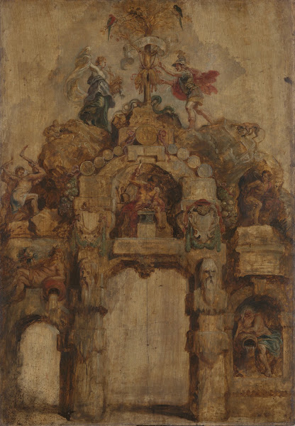 The Arch of the Mint reverse 1635