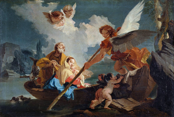Flight into Egypt 1750   1810