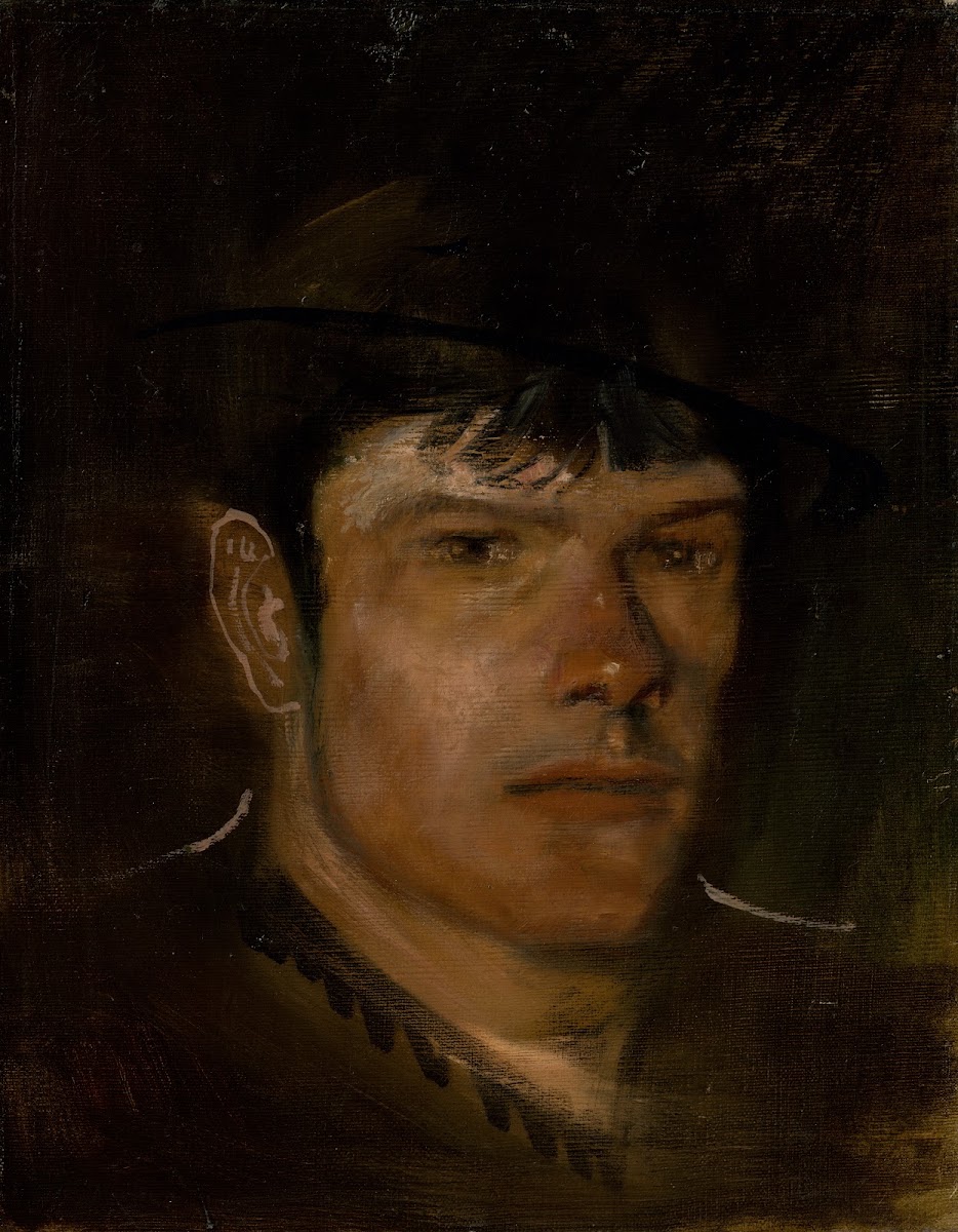 Lad with a Large Ear and a Small Hat 18801900
