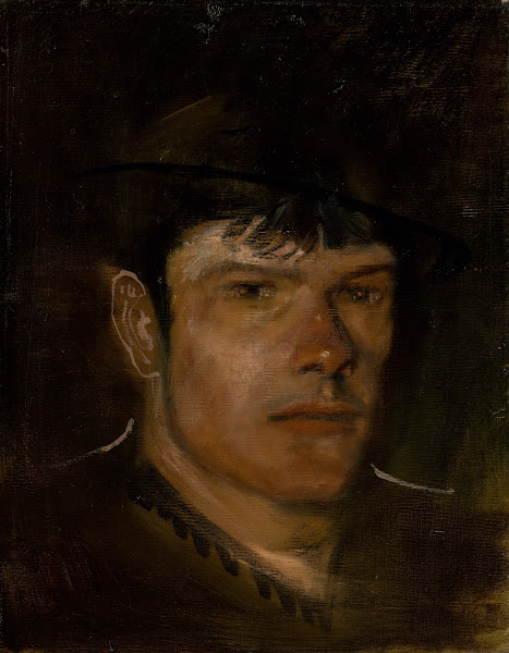 Lad with a Large Ear and a Small Hat 18801900