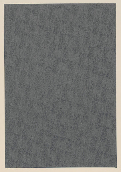 Lithografiertes Papier florales Flächenmuster 1903   1907