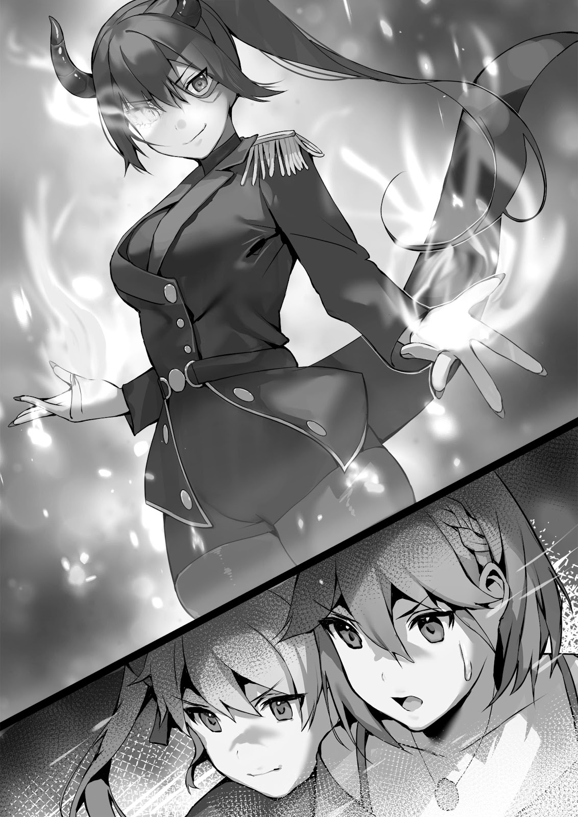 Teisou Gyakuten Isekai de Sukebe na Bijo-tachi ni Kakomare nagara Boukensha Seikatsu 7_034