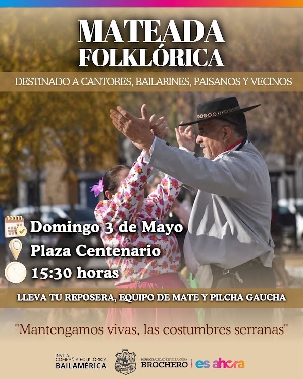 Mateada Folklórica