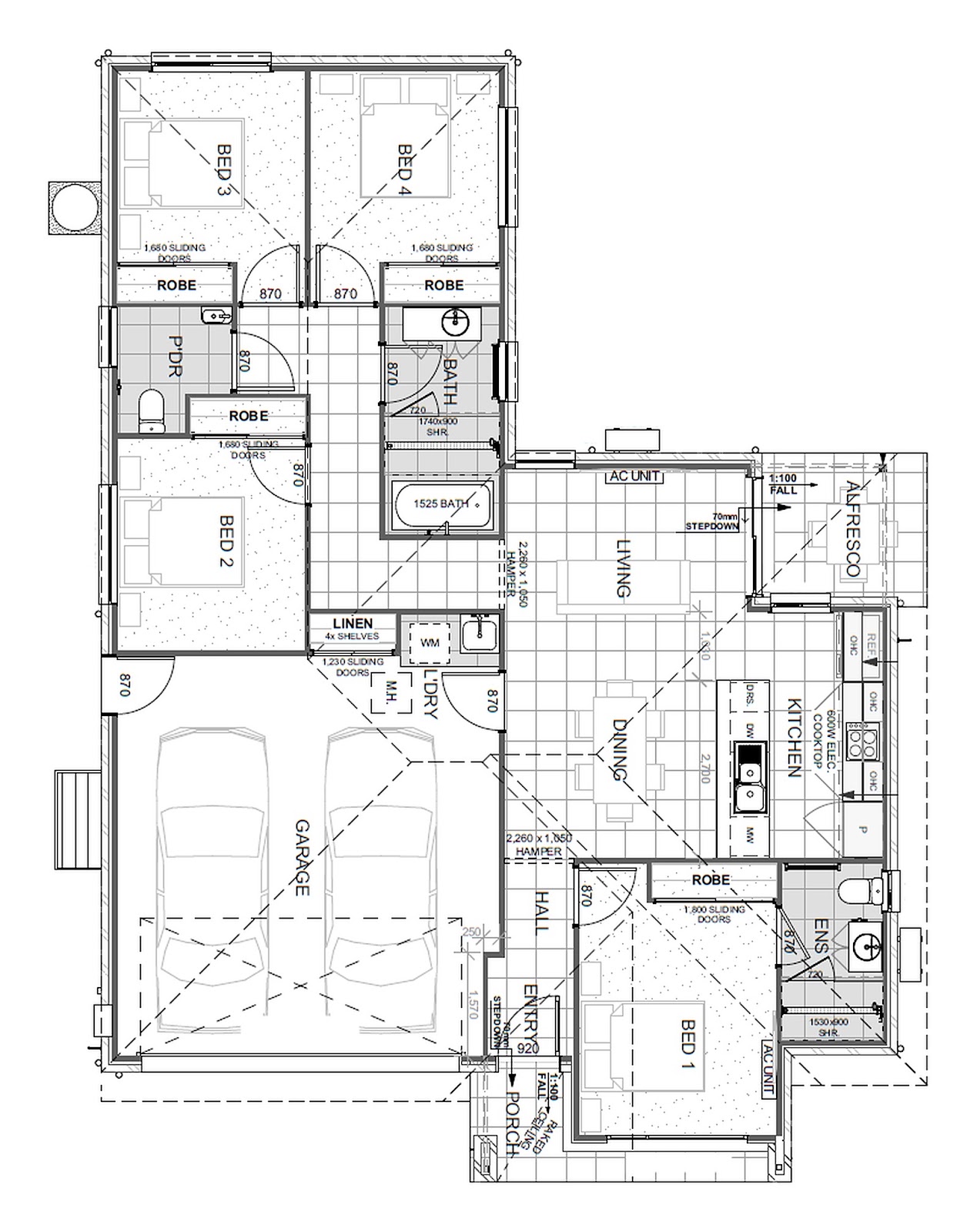 House and Land Investment Property in Joyner, QLD (4.59% Yield) | Aus Investment Properties - Floor Plan 1