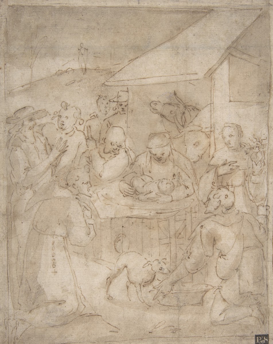 Adoration of the Shepherds 15541627