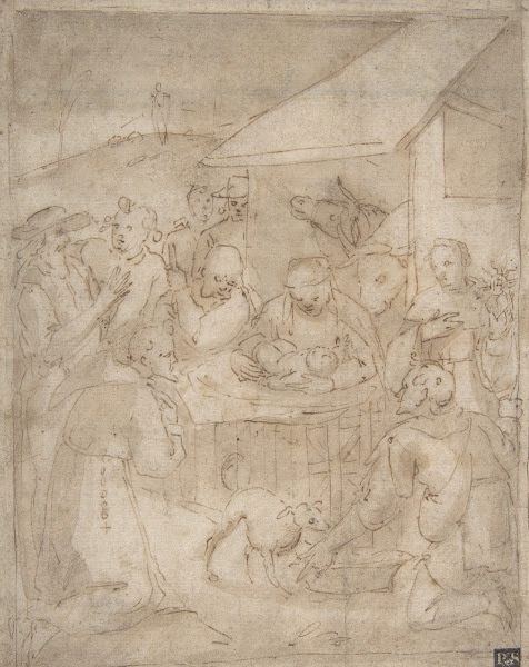 Adoration of the Shepherds 15541627