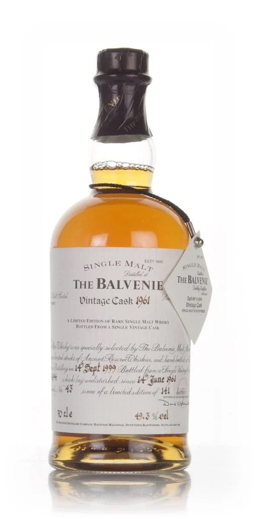 Balvenie 38 Year Old 1961 (cask 4194) - Vintage Cask 70cl Whisky