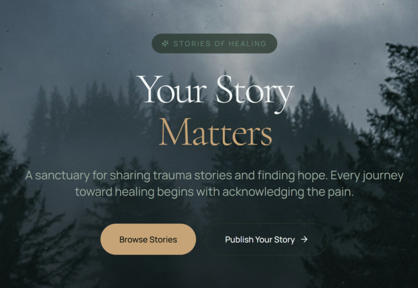 Trauma Stories 
