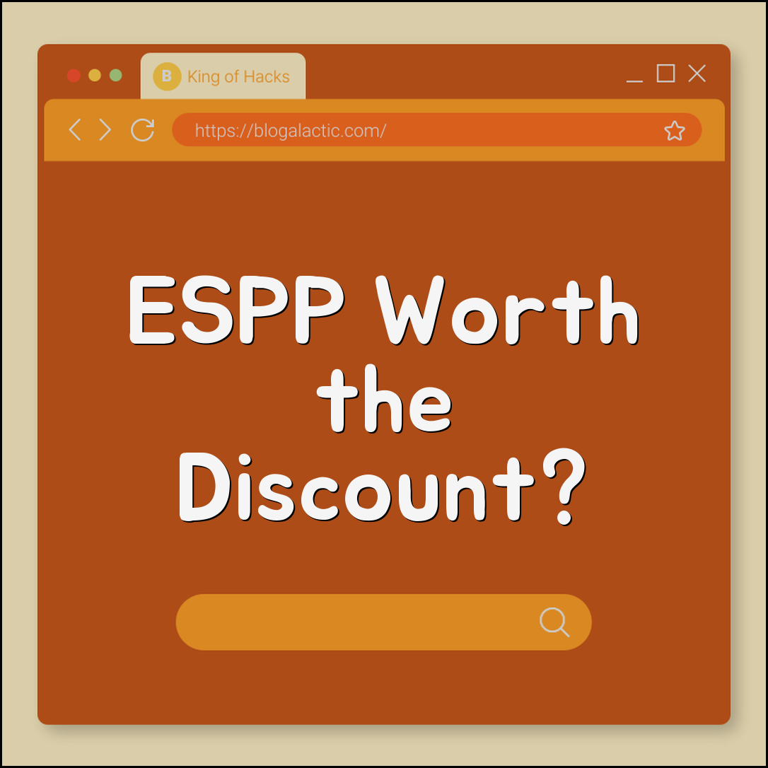 Employee Stock Purchase Plan (ESPP) Is It Worth It? (discount rate, holding period, capital gains)