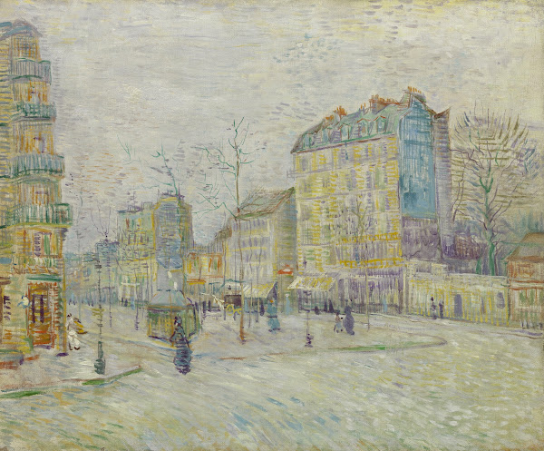 Boulevard de Clichy 1887