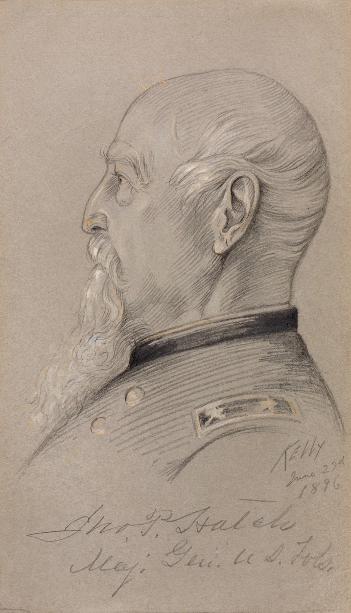 Major General Thomas Porter Hatch