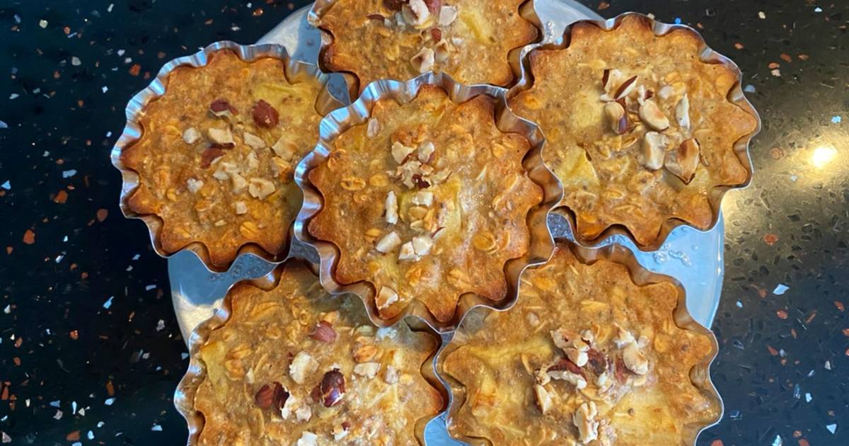 Bánh Yến mạch (Mix táo,hạt chia,hạt phỉ..)