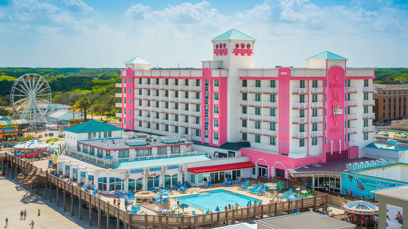 Where to Stay in Myrtle Beach Boardwalk: Top Hotels & Tips