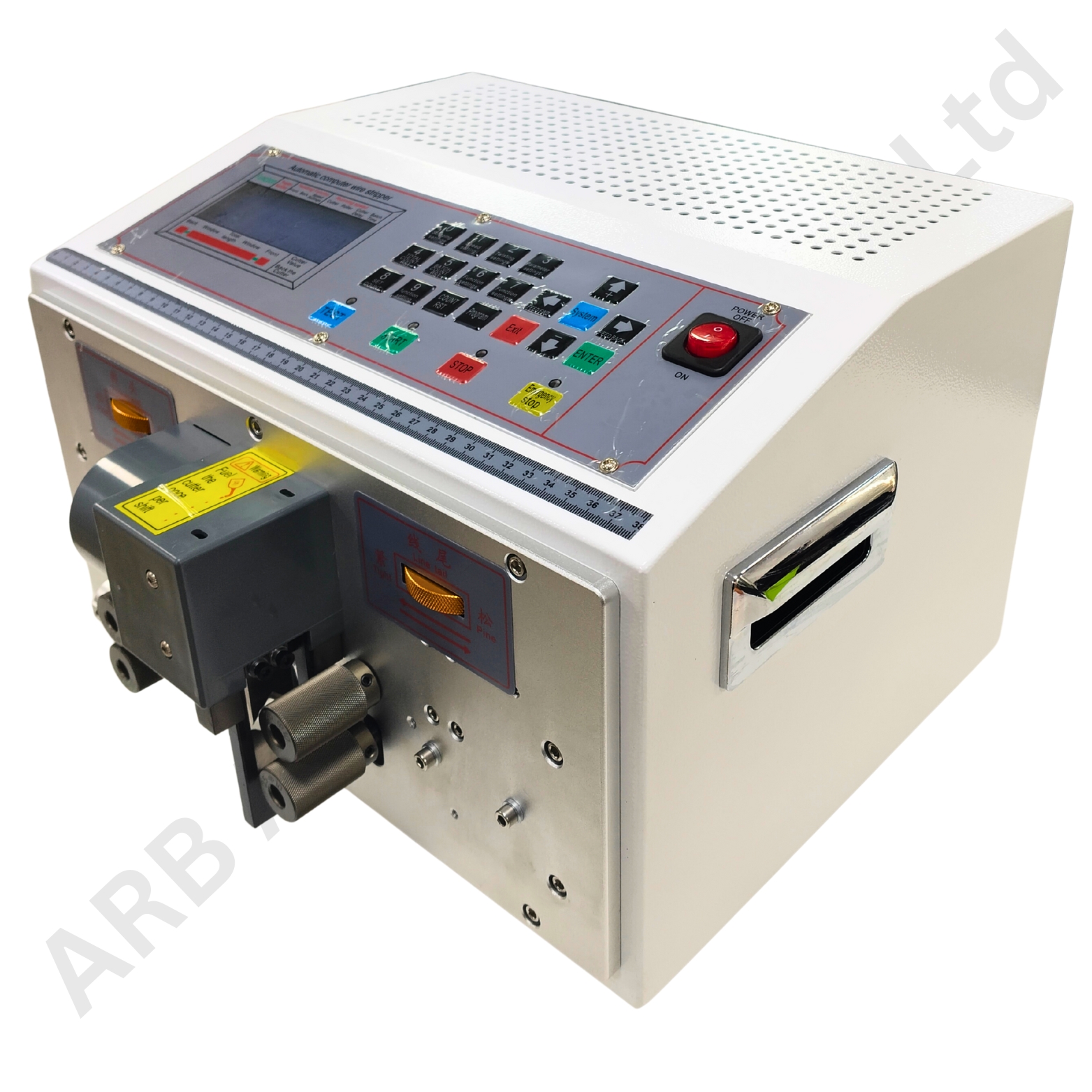 WIRE CUTTING MACHINE (SINGLE WIRE) (107d7)