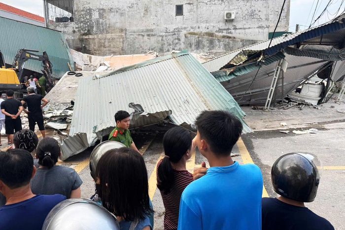 Sập nhà vùi lấp 3 người: Gia đình tự ý sửa chữa, làm thay đổi kết cấu - Báo VTC News