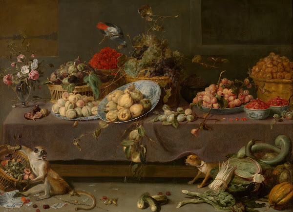 Flowers and Fruit 1630 1640