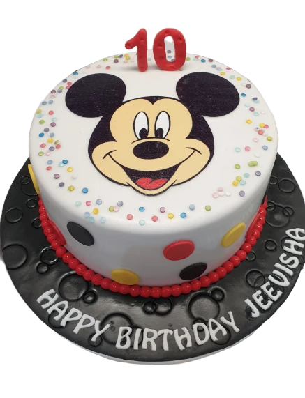 Mickey Mouse Birthday Cake CB-NC425