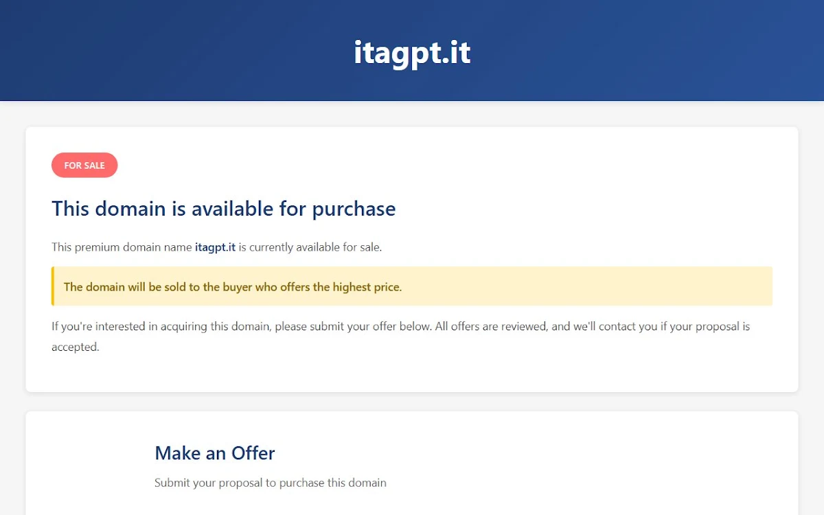 Captura de ItaGPT
