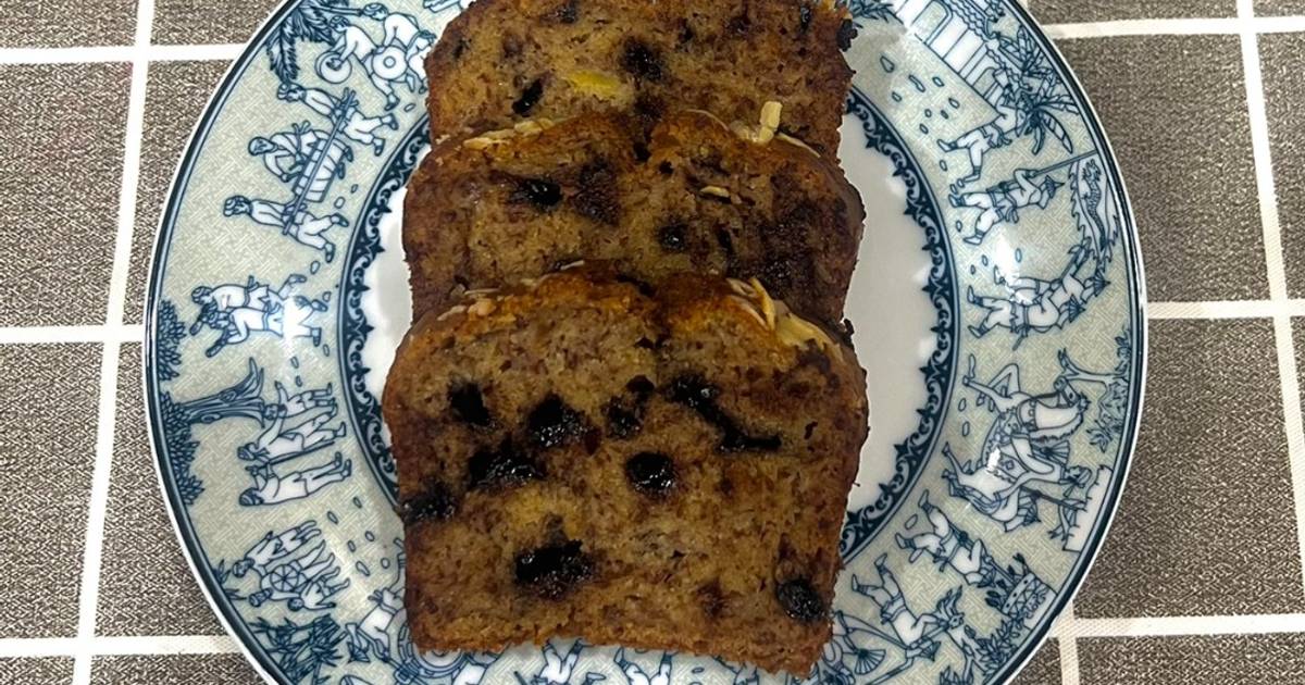 Bánh chuối nướng - Moist banana bread