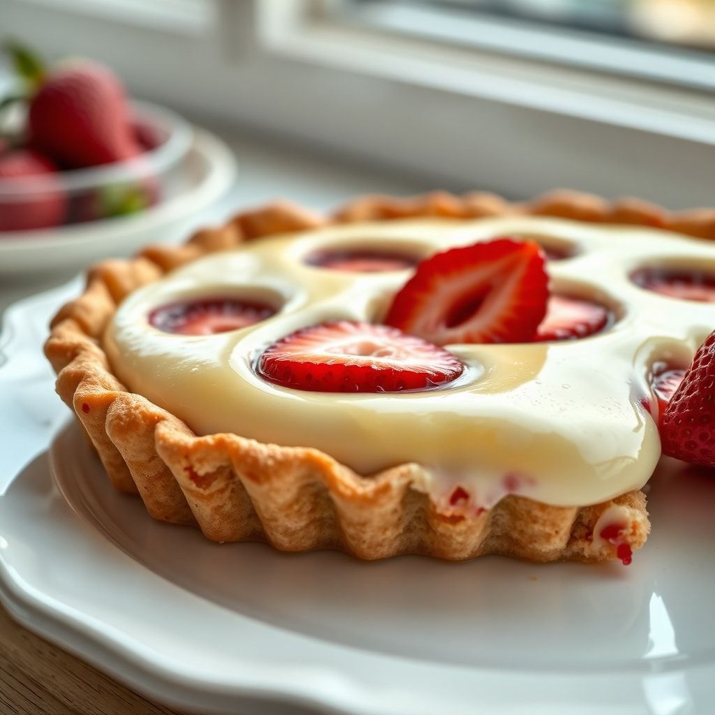 Classic Strawberry Buttermilk Pie Recipe for Summer Desserts (Easy Homemade)