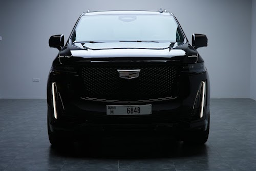 Cadillac Escalade Platinum Sport Black