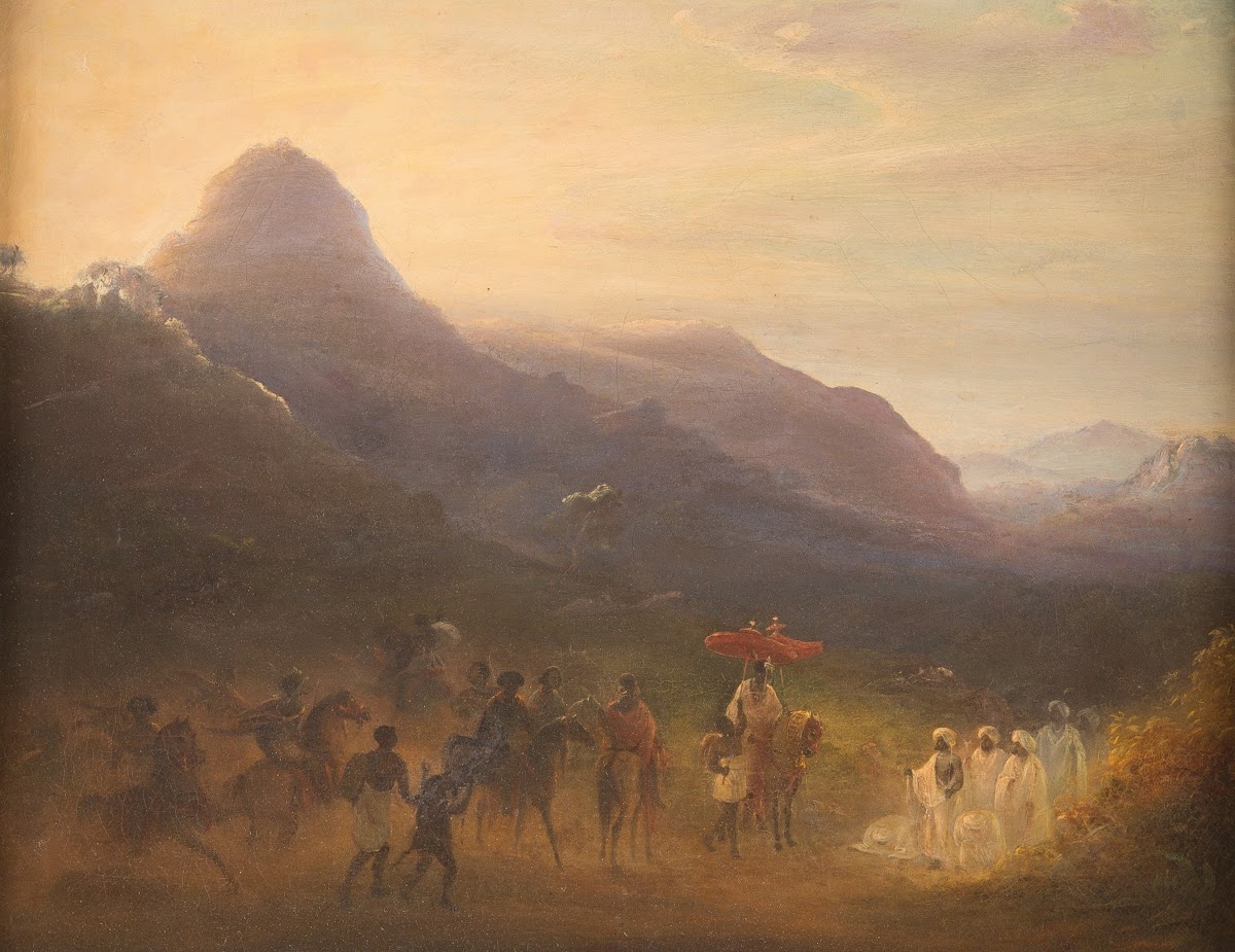Oriental Scenery 1845