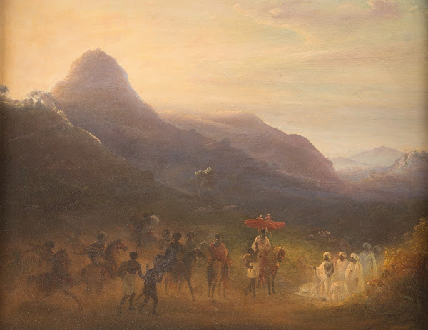 Oriental Scenery 1845