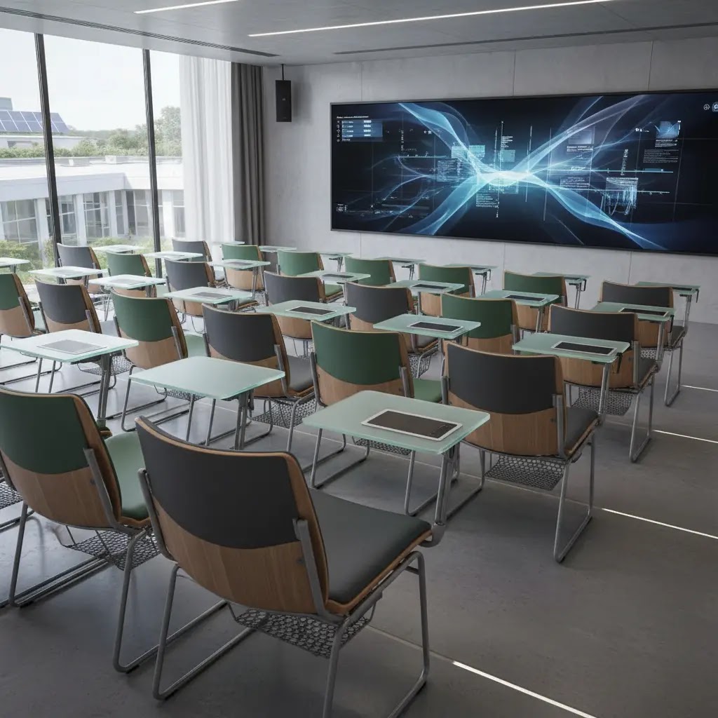 Tren desain kursi kuliah modern untuk universitas