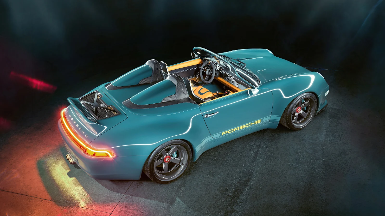 Porsche 911 Guntherwerks 4K Desktop Wallpaper