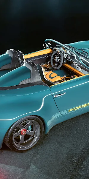 Porsche, Speedster, Custom Car, Sportscar 4K Wallpaper Background