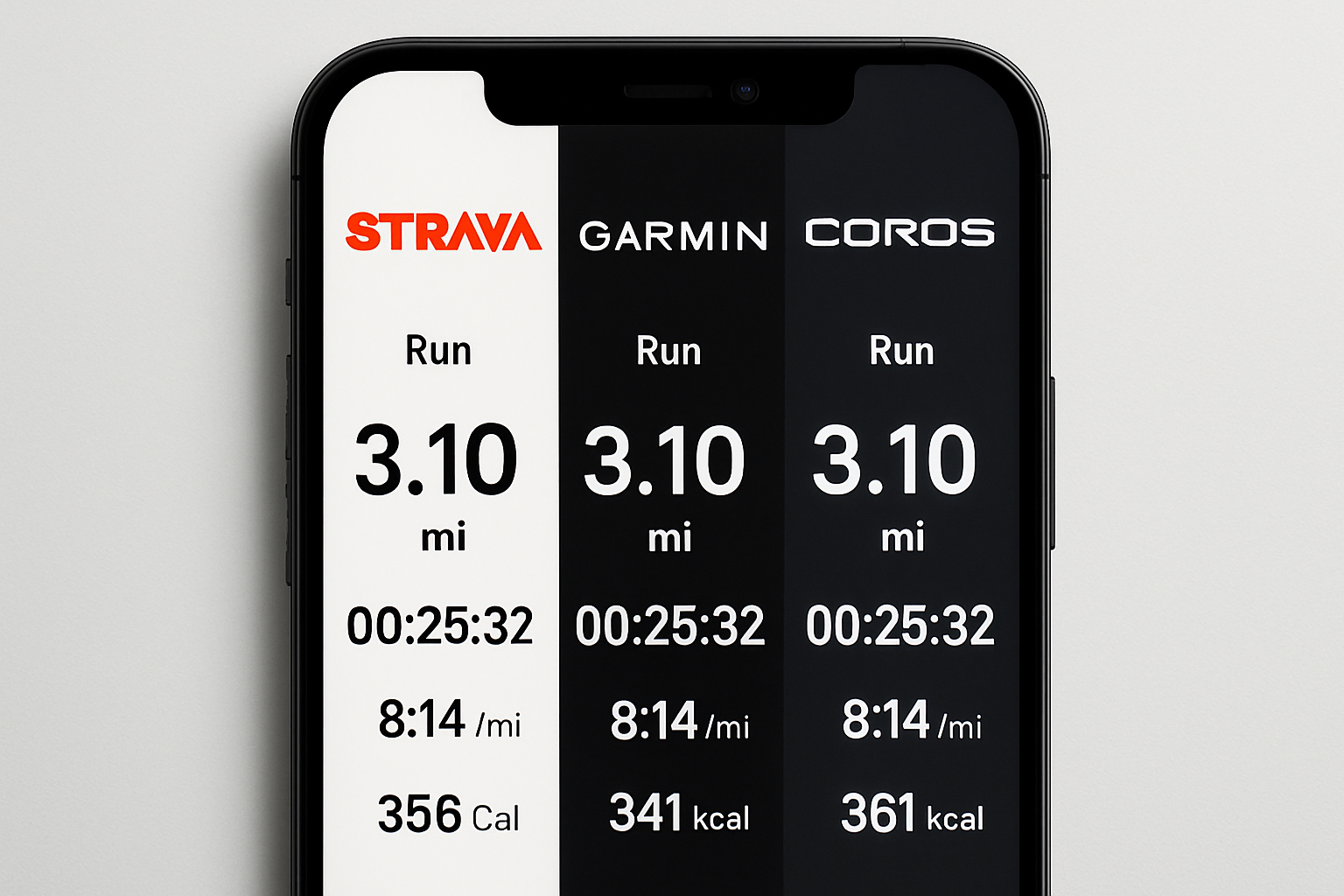 Strava vs Garmin Connect vs COROS App: ¿Cuál Usar?