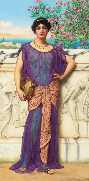 The Tambourine Girl 1906