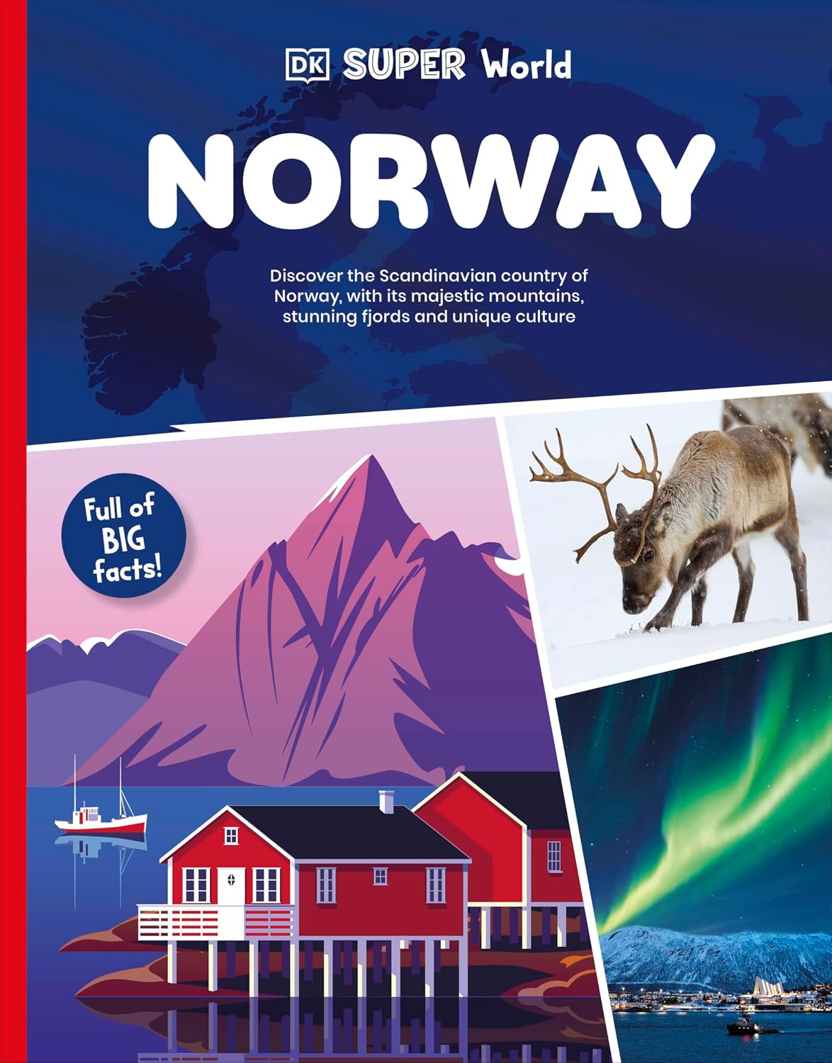 DK Super World Norway book cover