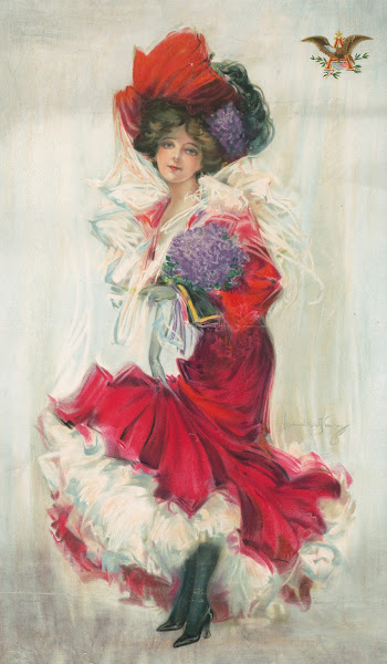 The opera girl 1908