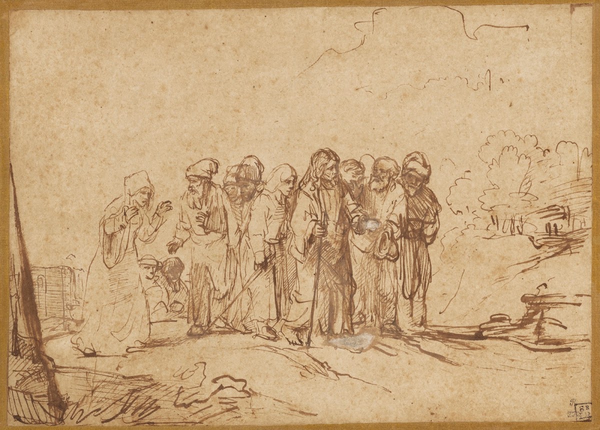 Christ and the Canaanite Woman 1650