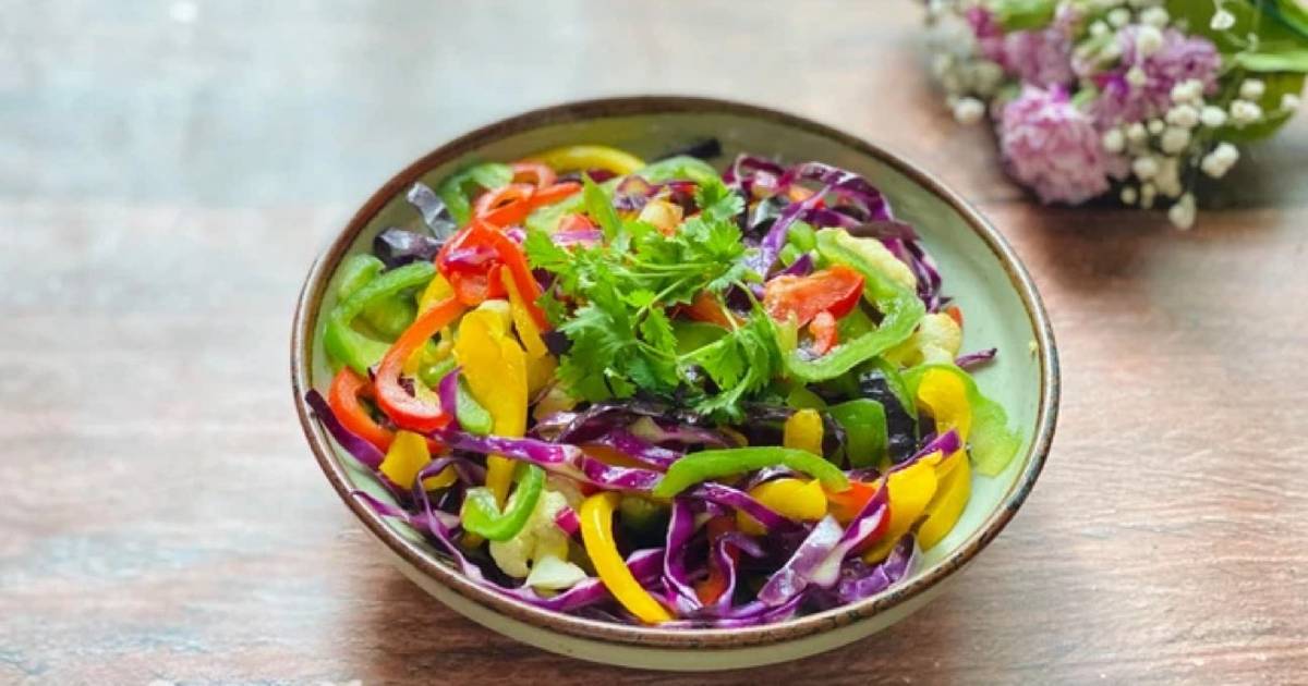 Rau Xào Ngũ Sắc