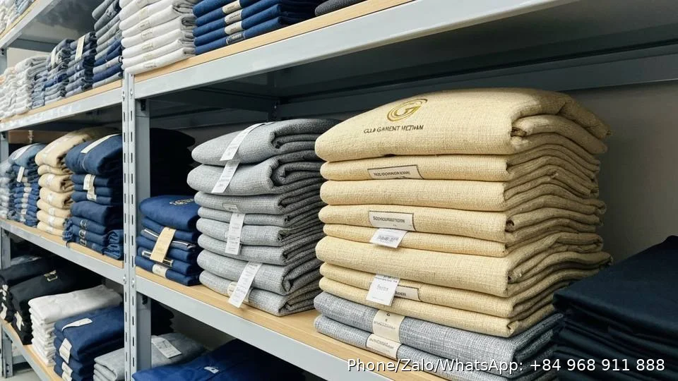 Raincoat Fabric Suppliers - Gold Garment Vietnam
