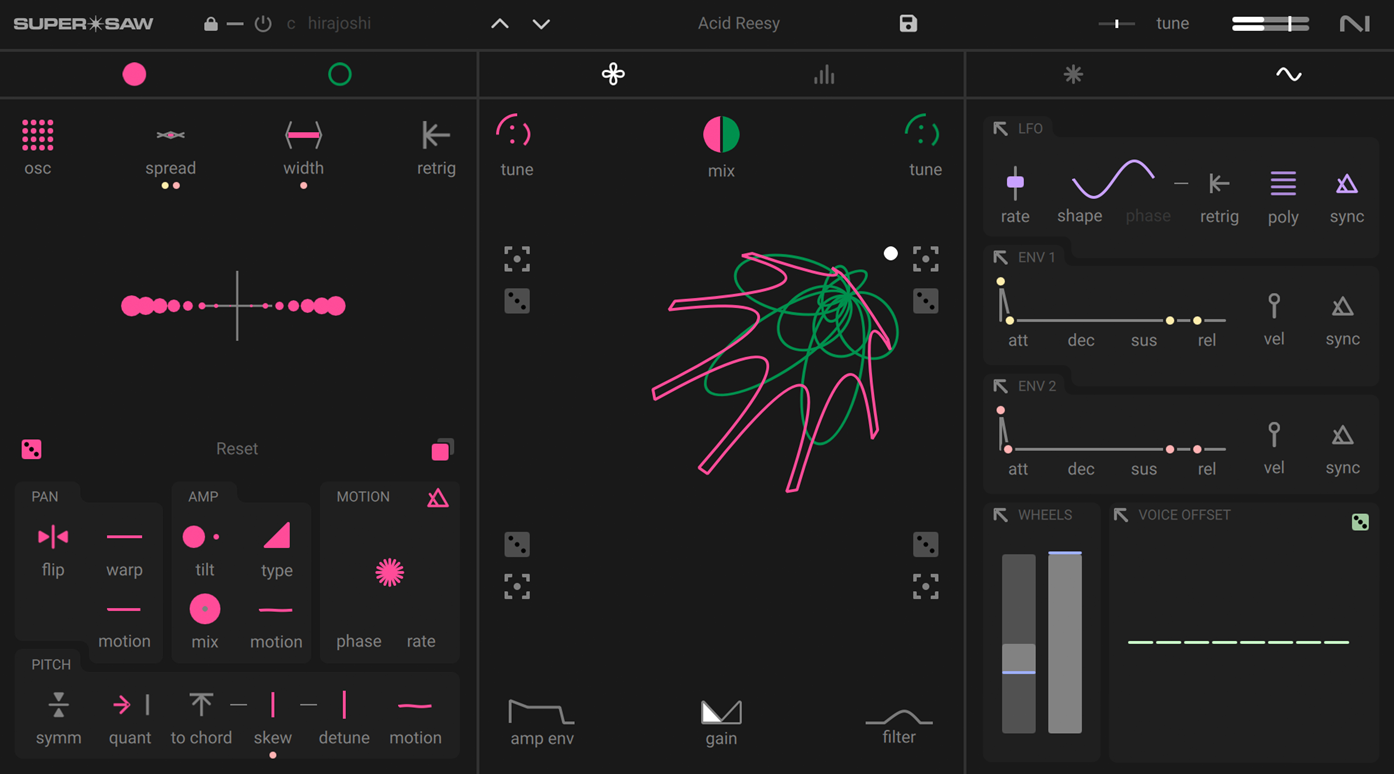 NI SuperStarSaw v1.0.0 WiN