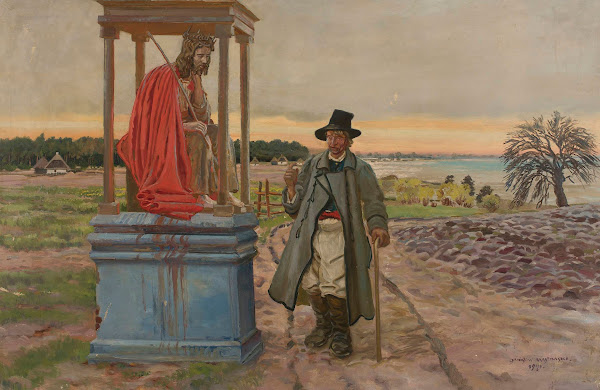 Merciful Christ 1921