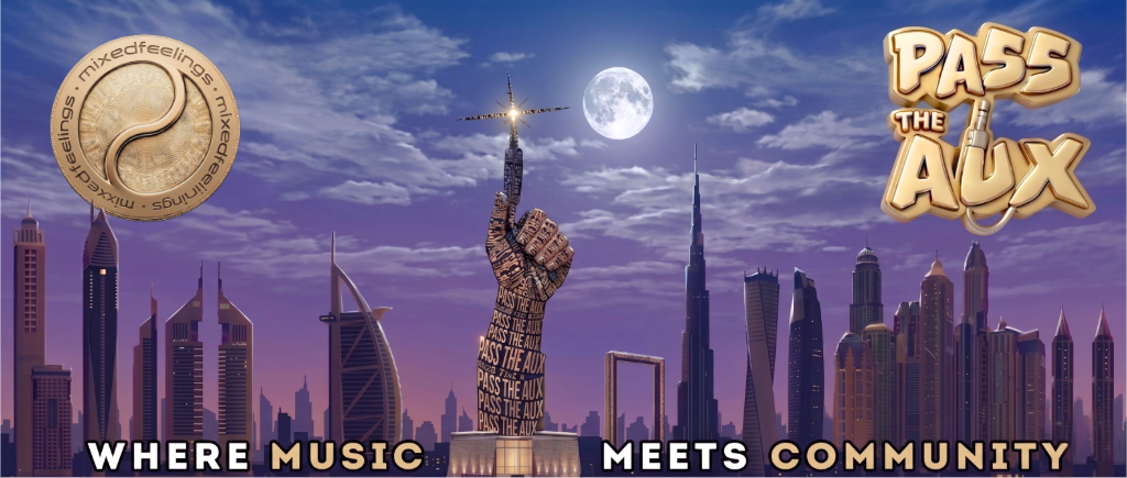 Pass The Aux — Where music meets community