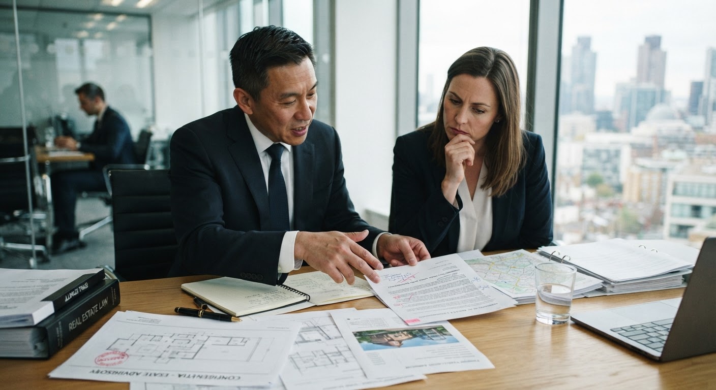 هل شركتك مستعدة لتحديات الاستشارات العقارية؟