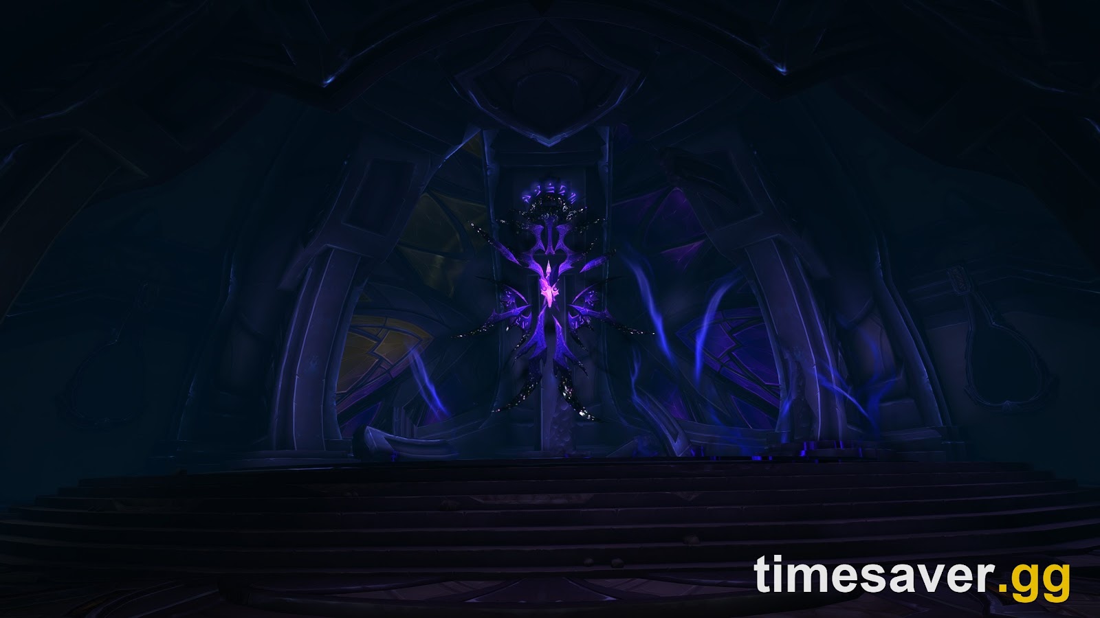 The Great Vault in WoW Midnight — its raid row scales to the highest difficulty you cleared that week