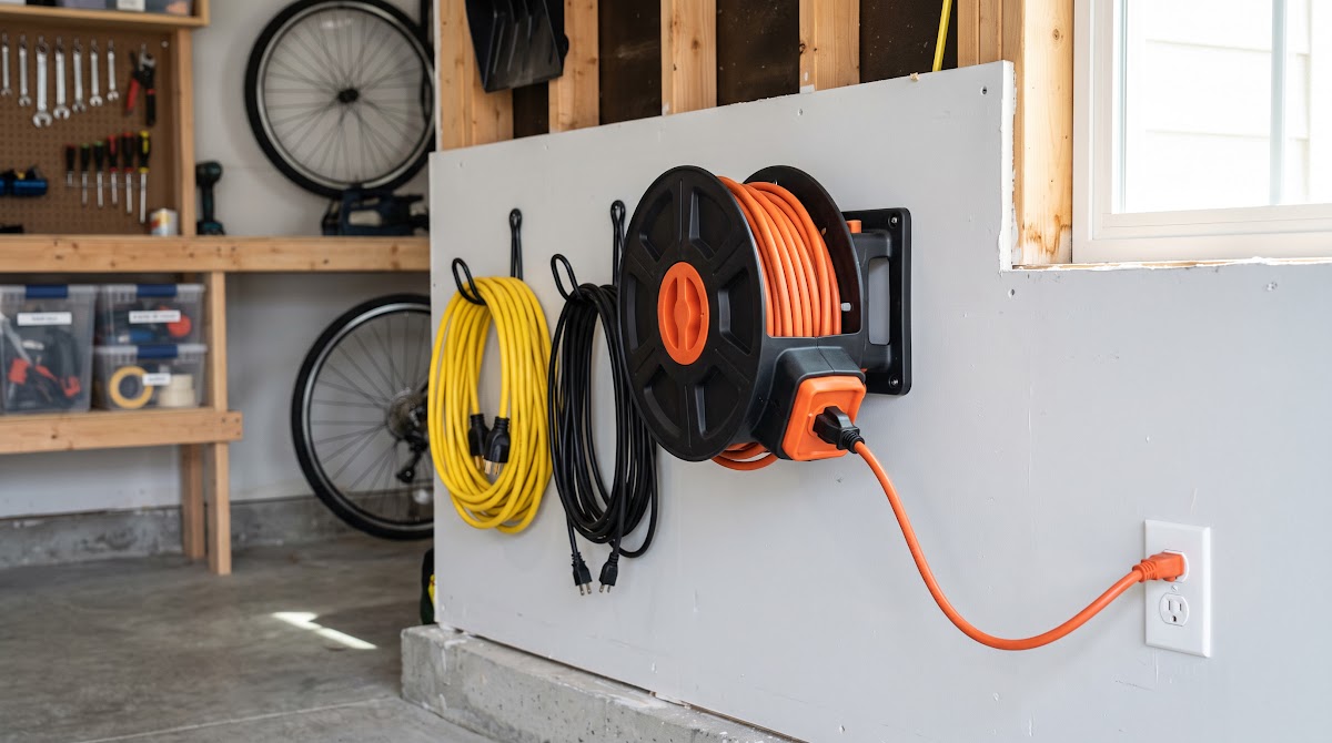 Best Extension Cord Reels for Garages (2026) - BEST BUDGET — IN CONTEXT