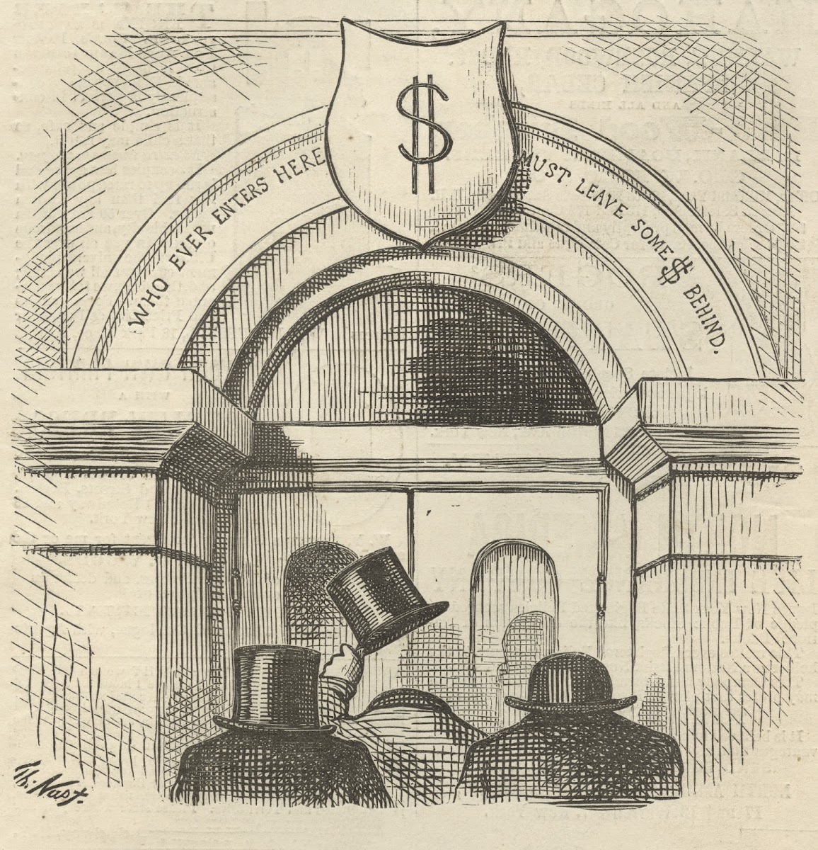 A warning to the United States Senate 1873