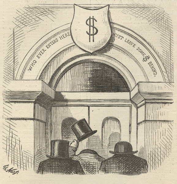 A warning to the United States Senate 1873