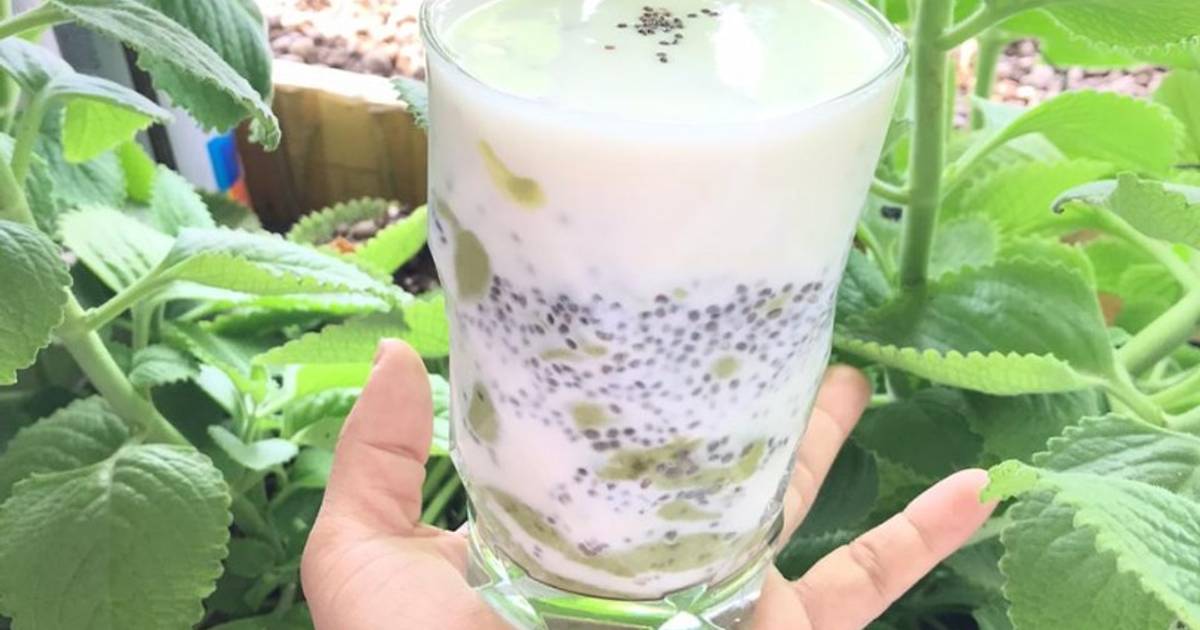 Sinh tố bơ sữa chua mix chia