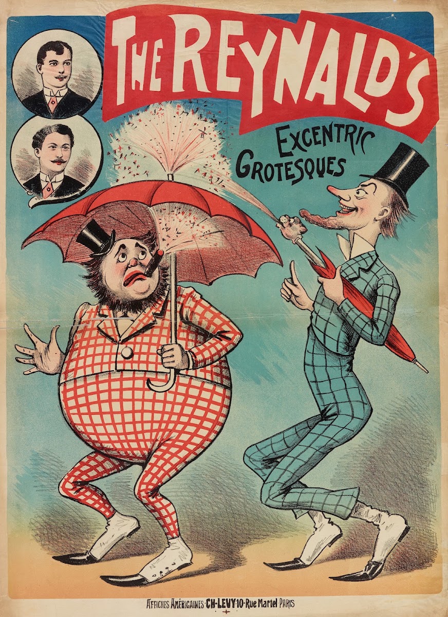 The Reynalds Excentric Grotesques 1888