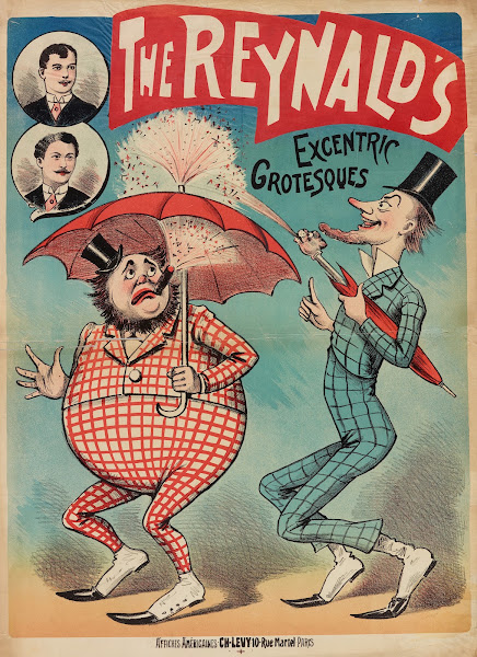 The Reynalds Excentric Grotesques 1888