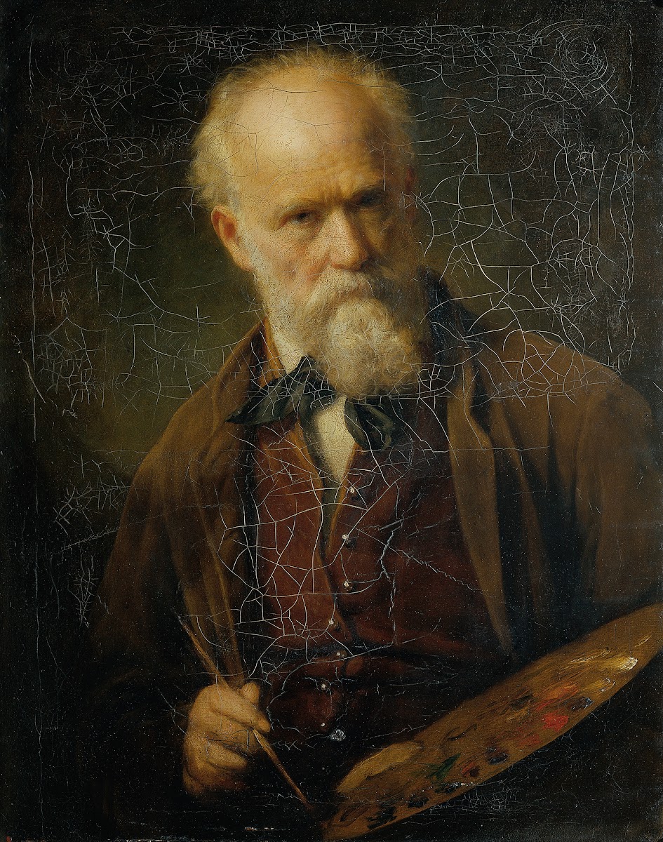 Selbstporträt 1881