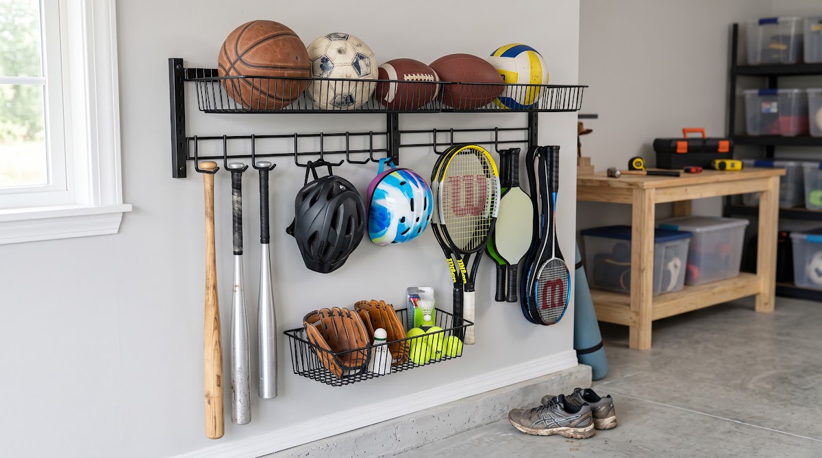 Best Garage Sports Equipment Racks for Families (2026) - BEST BUDGET — IN CONTEXT